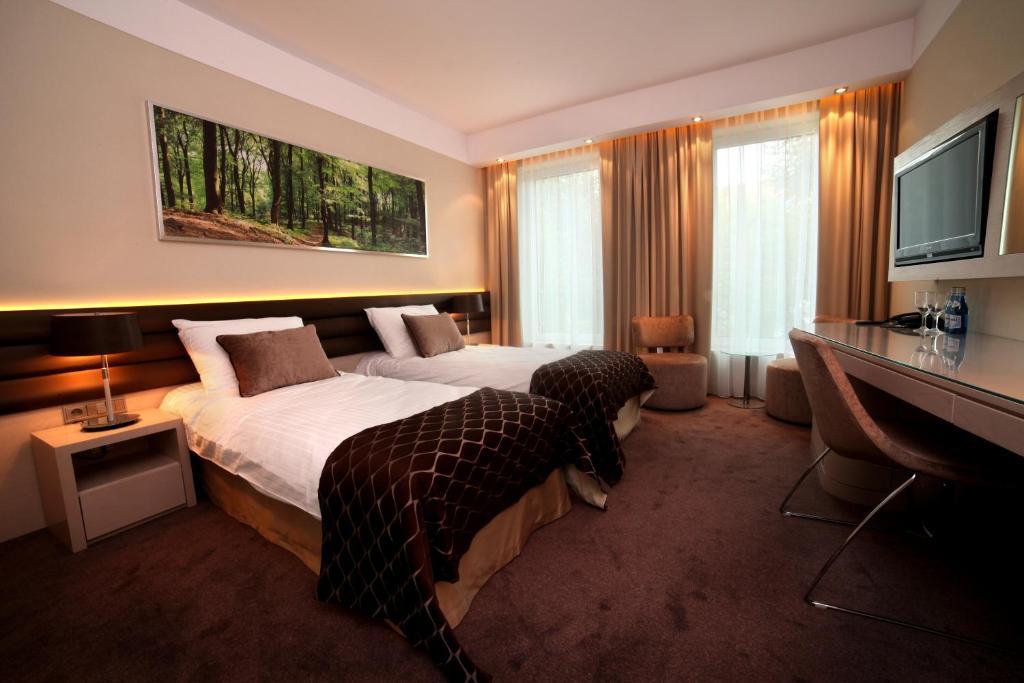 Hotel Narvil Conference & Spa Сероцьк Номер фото