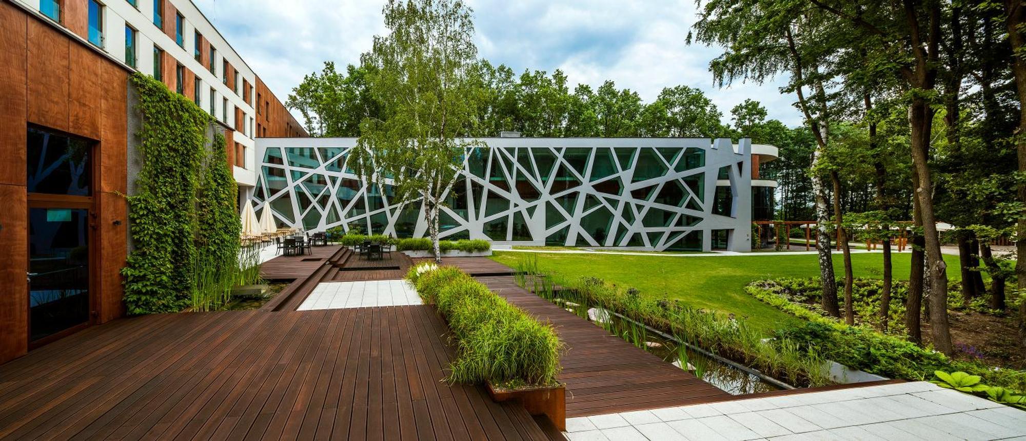 Hotel Narvil Conference & Spa Сероцьк Екстер'єр фото